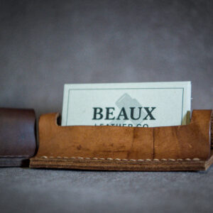 Desk Card Holder
